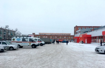 Неизвестные сообщили о минировании торгово-выставочного центра в Новокузнецке