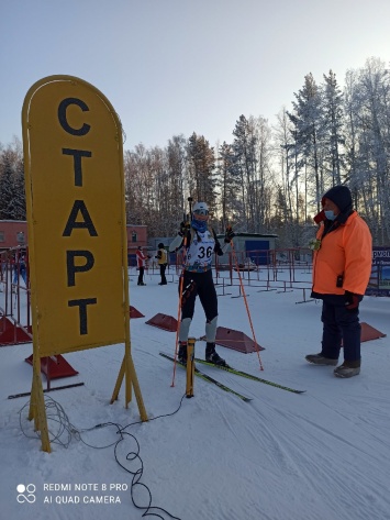 Карельская биатлонистка завоевала бронзовую медаль на всероссийских соревнованиях