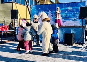 В Белогорске открыли ледовый сезон