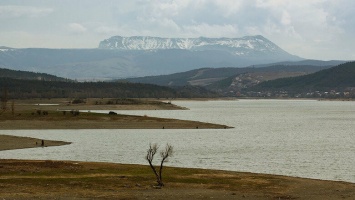В Крыму раз в неделю будут публиковать информацию об остатках воды в водохранилищах: от них будут зависеть графики подачи воды