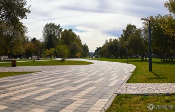 Новый пешеходный бульвар за 8 млн рублей появится в Кемерове