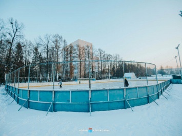 В Чебоксарах начнут работать 13 лыжных трасс и 16 хоккейных площадок