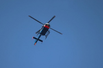 Вертолет с людьми разбился во Франции: есть погибшие