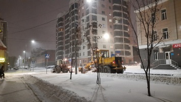 За сутки в Барнауле выпала почти половина месячной нормы осадков