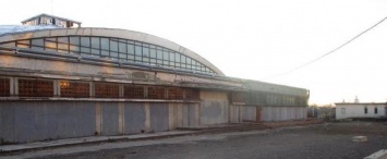 Фасад здание бывшего рынка в Калуге привели в порядок