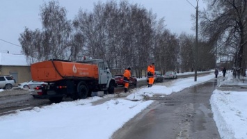 Очередная коммунальная авария случилась в Барнауле 11 декабря