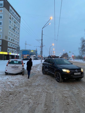 Пользователь Сети ищет очевидцев ДТП в Кемерове
