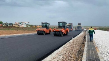 В Симферополе завершается ремонт дорог в рамках проекта "БКАД"
