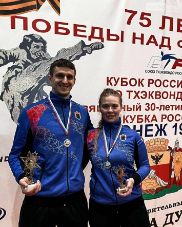 Карельские тхэквондисты завоевали две медали на кубке России