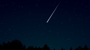 В ночь на 14 декабря можно будет наблюдать пик метеорного потока