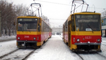 В трамваях Барнаула водители станут и кондукторами