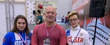 Калужские гиревики завоевали медали кубка России