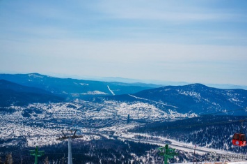 Шерегеш вошел в топ-3 любимых зимних курортов россиян