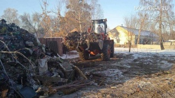Свалку строительных отходов ликвидируют в Ульяновске