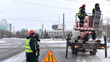 Новый светофор появится в Барнауле на площади Баварина