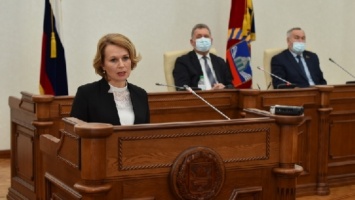 Министр социальной защиты Алтайского края рассказала об итогах в 2020 году