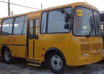 К Новому году амурским школам подарили новые автобусы