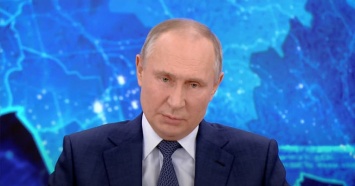 Путин назвал Россию "белой и пушистой" по сравнению с Западом