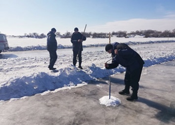 В Зейском районе открыли ледовую переправу