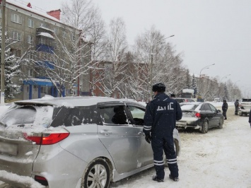 Жители кузбасского города получили более 100 штрафов за нарушения ПДД