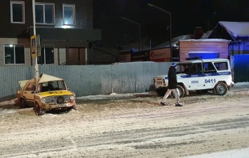 Снегопад и метели спровоцировали ДТП на заметенных дорогах в Алтайском крае