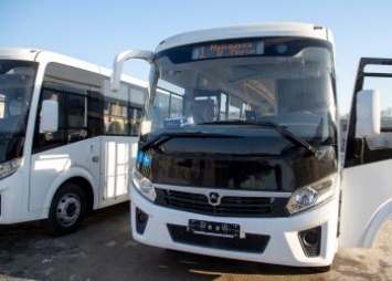 Три новых автобуса появились в благовещенской автоколонне