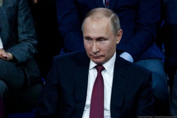 Путин подписал закон о неприкосновенности экс-президента