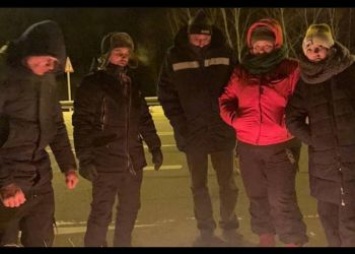 В Приамурье волонтеры пять часов прождали помощи на морозе