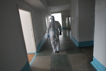 Ковидный госпиталь №12 закрывается в Барнауле