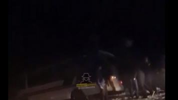 Цепочку мелких ДТП на алтайской трассе приняли за массовую аварию