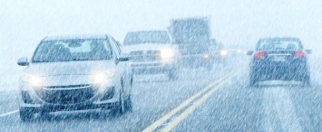 Водителей просят быть внимательнее на дорогах из-за ухудшения погоды