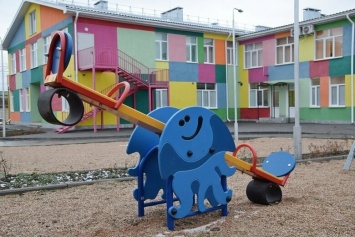 В Симферополе открыли новый модульный детский сад, - ФОТО