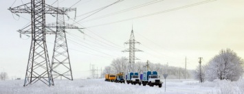 Белгородские энергетики из-за снегопада работают в режиме повышенной готовности
