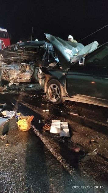 В ДТП на трассе Симферополь-Джанкой погибли 3 человека, - ФОТО, ВИДЕО