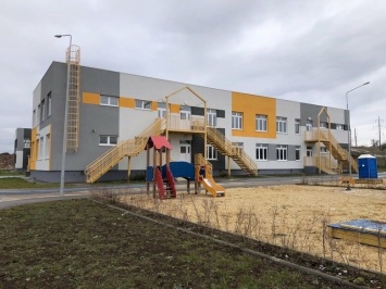 В Симферополе достроили еще два детских сада, - ФОТО