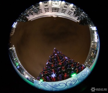 Новогодняя программа состоится на центральной площади в Кемерове