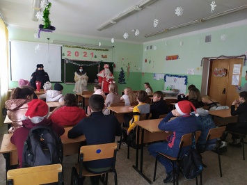Губкин присоединился к Всероссийской акции «Полицейский Дед Мороз»
