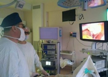 Амурские хирурги удалили пациенту желудок через небольшие проколы