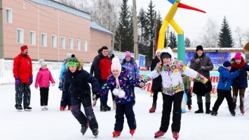 Где покататься на коньках и лыжах в Барнауле