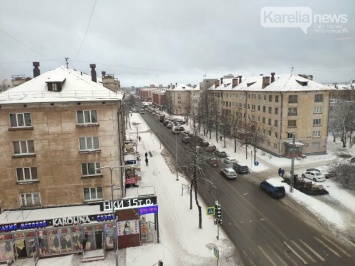 С 1 января обновится список телефонов по содержанию дорог Карелии в зимнее время