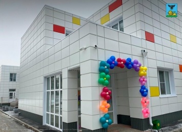 В Губкине после реконструкции открылся детский сад