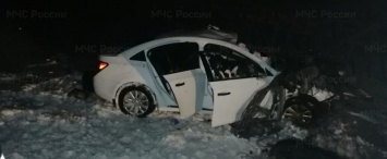 В Калужской области в аварии 2 человека погибли, 4 пострадали
