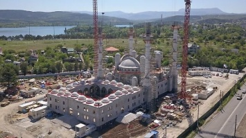 Достроить Соборную мечеть в Симферополе планируют в этом году