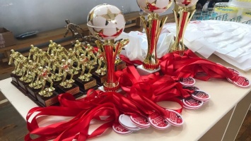В Бийске состоялся рождественский футбольный турнир на призы Константина Гарбуза