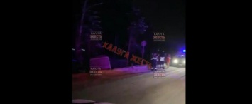 Автобус с пассажирами попал в аварию под Калугой