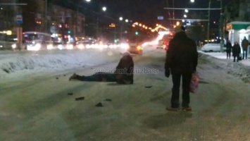 Автомобилист сбил пешехода около кемеровского Парка Ангелов