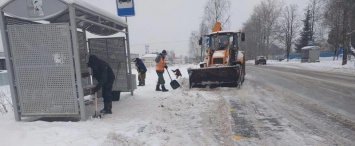 С улиц Калуги вывезли 980 кубометров снега