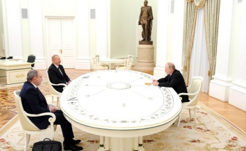 Путин, Алиев и Пашинян договорились развивать Карабах