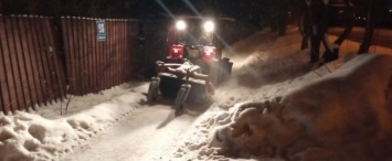 За сутки из Калуги вывезли 2170 кубометров снега