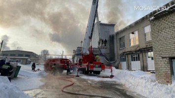 Административный дом на Гая загорелся утром в Ульяновске